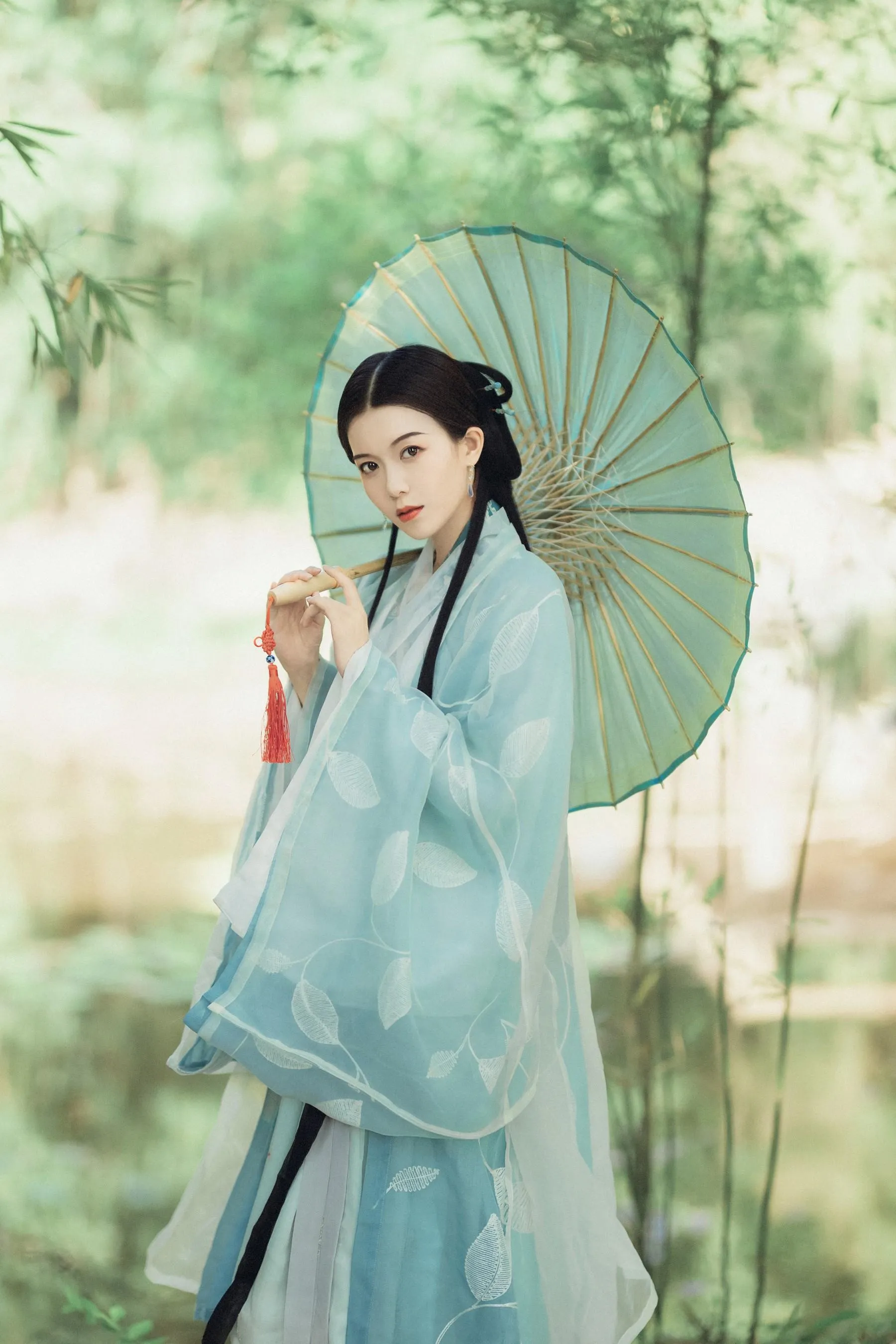 [YITUYU艺图语]2022.01.10 竹林饮酒 航子 [31P]插图9